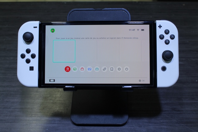 Console Switch Oled Complete + carte sd 256 go NINTENDO heg-001 - Image 2