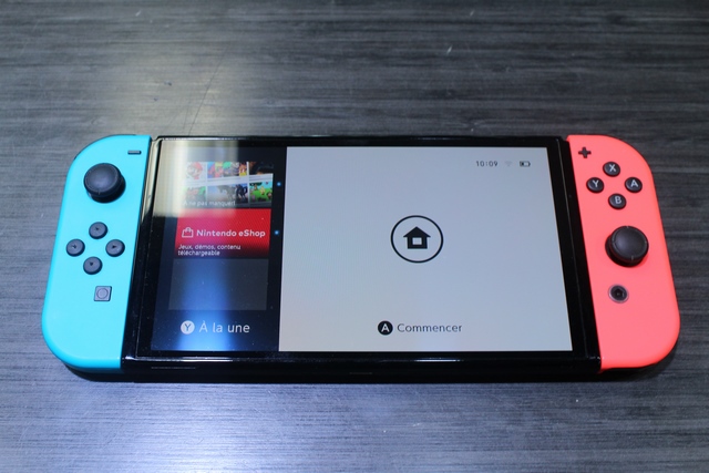 Console Switch Oled Complete + valise nintendo heg001 - Image 2