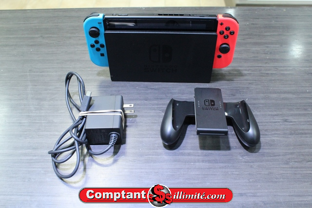 Console Switch + acc + 32 go sd NINTENDO hac-001