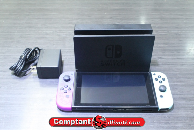 Console Switch + acc + Carte Micro Sd 32gb NINTENDO hac-001