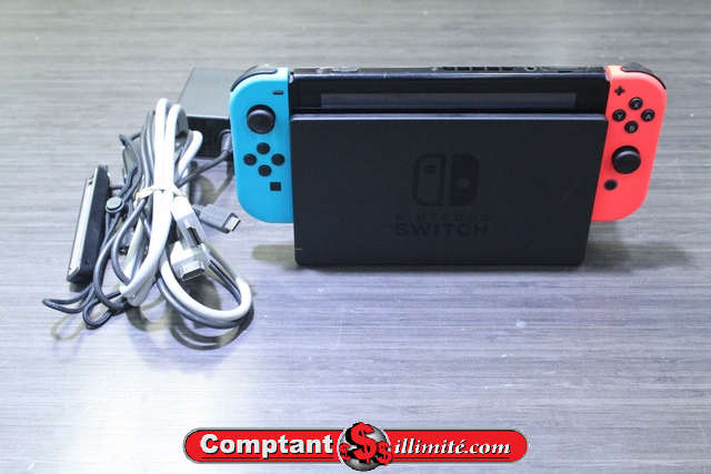 Console Switch + acc nintendo hac-001