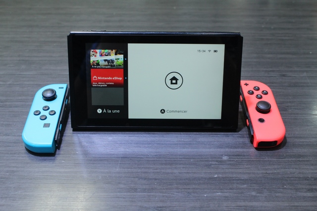 Console Switch + acc nintendo hac-001 - Image 2
