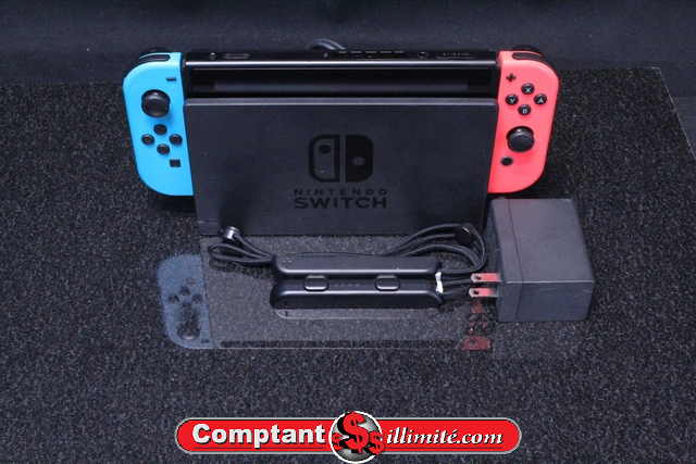 Console Switch +acc nintendo hac-001