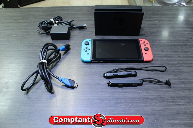 Console Switch + acc nintendo hc-001