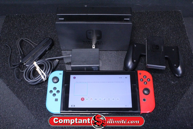 Console Switch +dock NINTENDO HAC-001