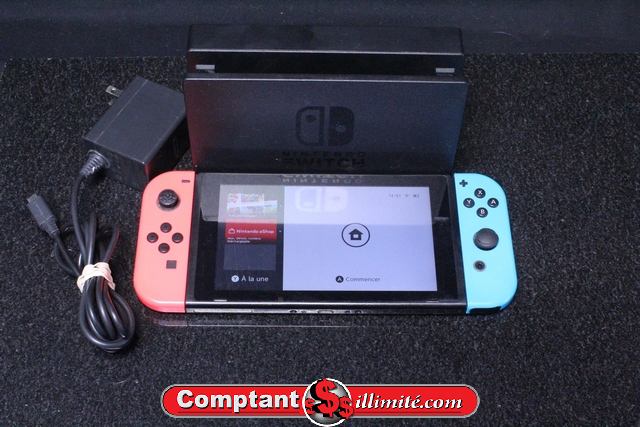 Console Switch +dock +ac NINTENDO hac-001
