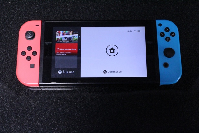 Console Switch +dock +ac NINTENDO hac-001 - Image 2
