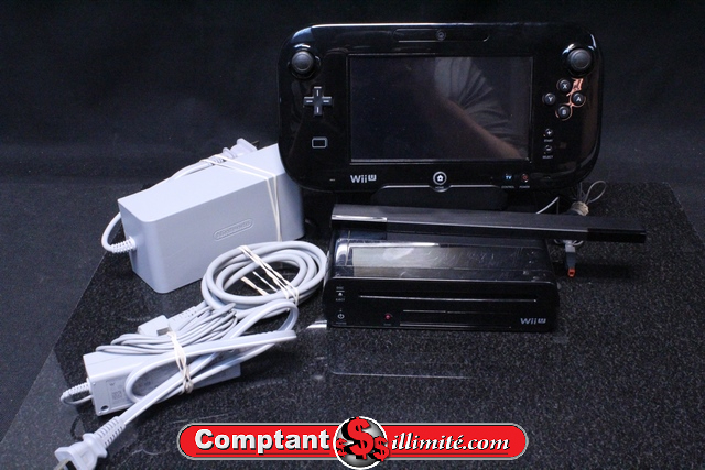 Console WiiU Deluxe 32Go nintendo Wup-010