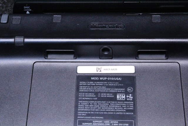 Console WiiU Deluxe 32Go nintendo Wup-010 - Image 4