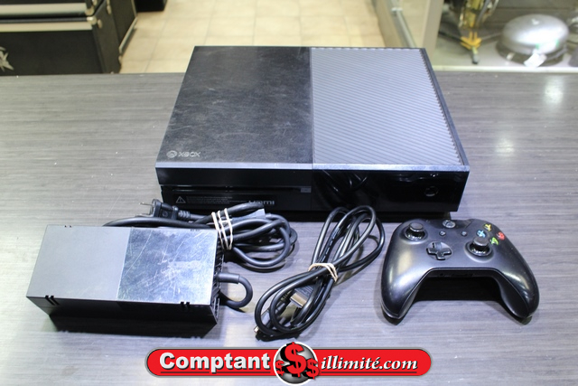 Console Xbox one 500 go + acc MICROSOFT 1540