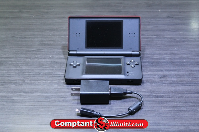Console ds lite + chargeur (ecrans un peu brulees) NINTENDO usg-001