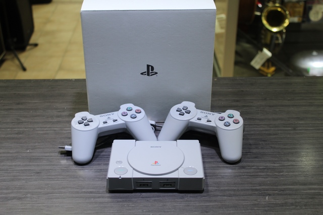Console mini ps1 20jeux sony scph-1000r