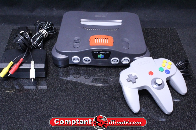 Console n64 + expansion + acc nintendo nus-001
