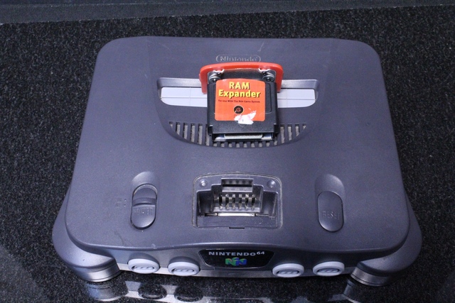 Console n64 + expansion + acc nintendo nus-001 - Image 2