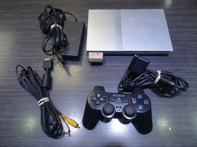 Console ps2 slim avec manette sony scph-77001