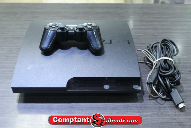 Console ps3 320 go +manette sony cech-3001b