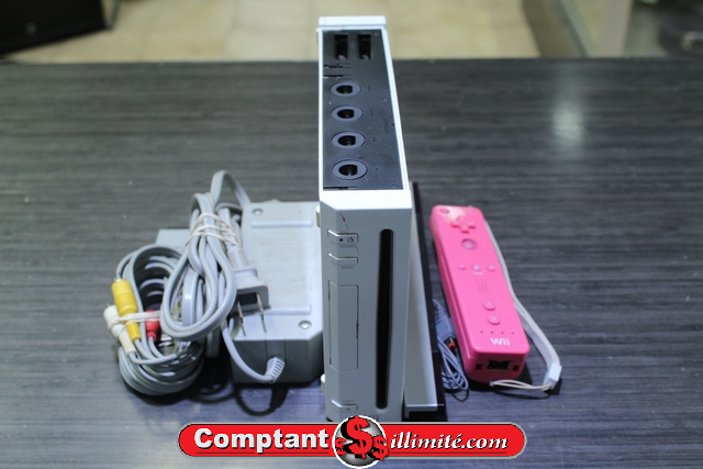 Console wii + acc NINTENDO rvl-001