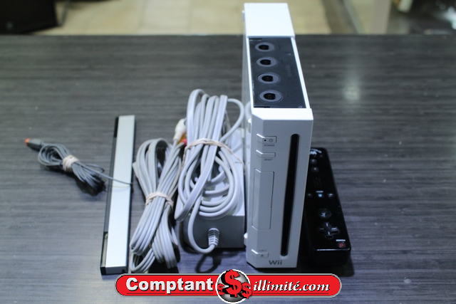 Console wii +acc NINTENDO rvl-001