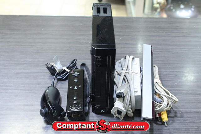 Console wii +nunchuck +acc nintendo rvl-001