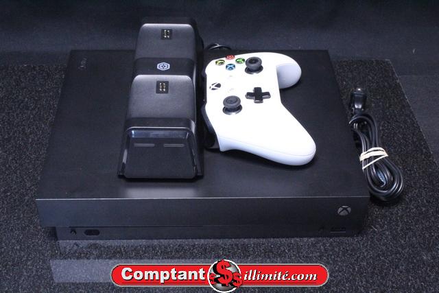 Console xbox one x + Acc microsoft 1787