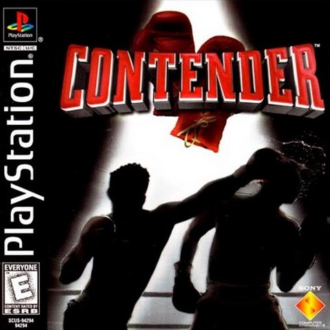 Contender (jeu pas de pochette) sony ps1