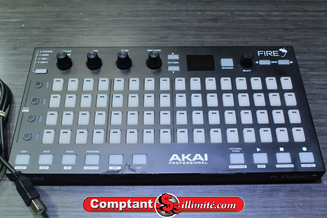 Controleur USB Akai Fire FL Studio