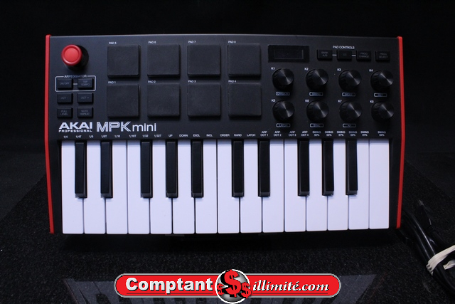 Controleur Usb Akai MPK mini MKIII