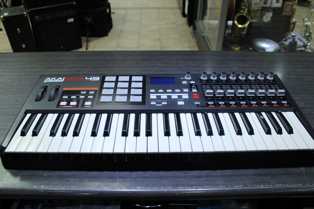 Controleur Usb midi akai akai professionnel mpk49 - Image 2
