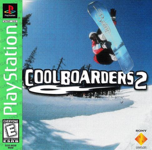 Cool Boarders 2 (Greatest hits) sony PS1