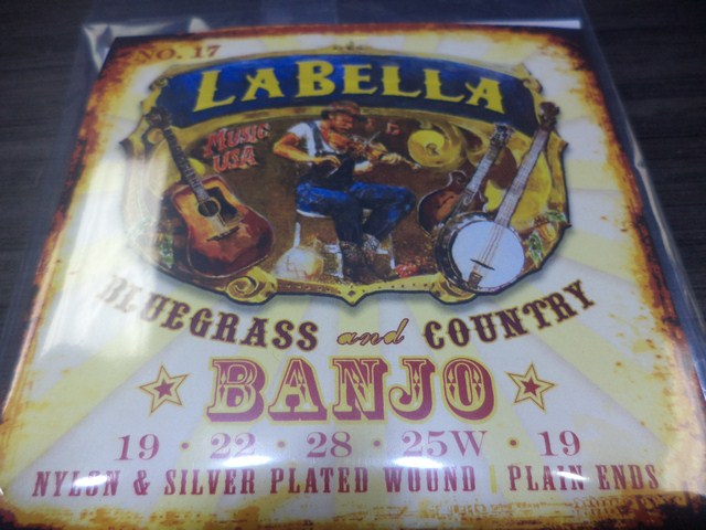 Corde de Banjo Superieur La Bella 17 BANJO