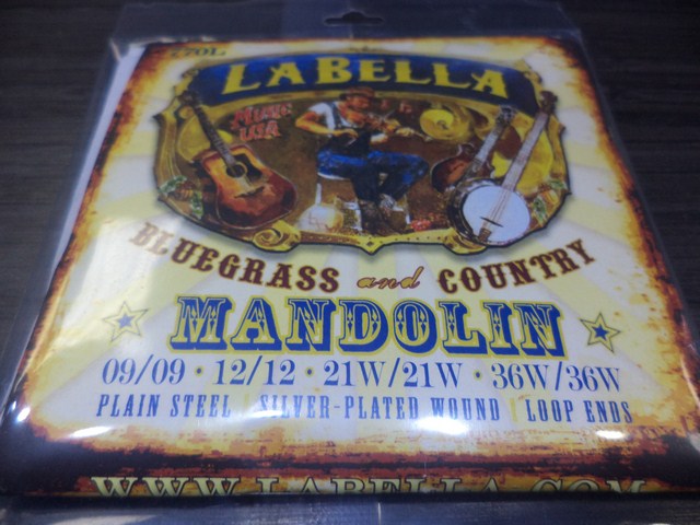 Corde de Mandoline Superieur La Bella 770 MANDOLIN 09-36