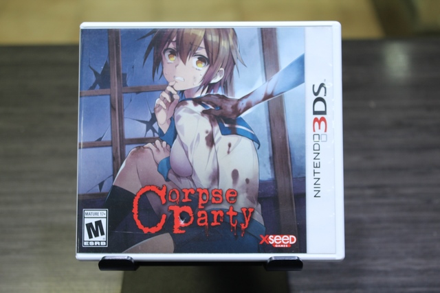 Corpse Party (complet) Nintendo 3DS