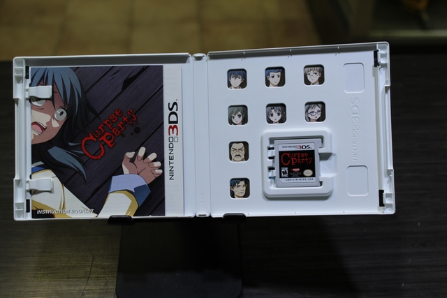 Corpse Party (complet) Nintendo 3DS - Image 2