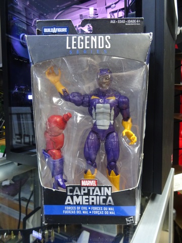 Cottonmouth (Open Box) Marvel Hasbro Legends Series
