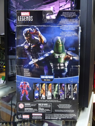 Cottonmouth (Open Box) Marvel Hasbro Legends Series - Image 2