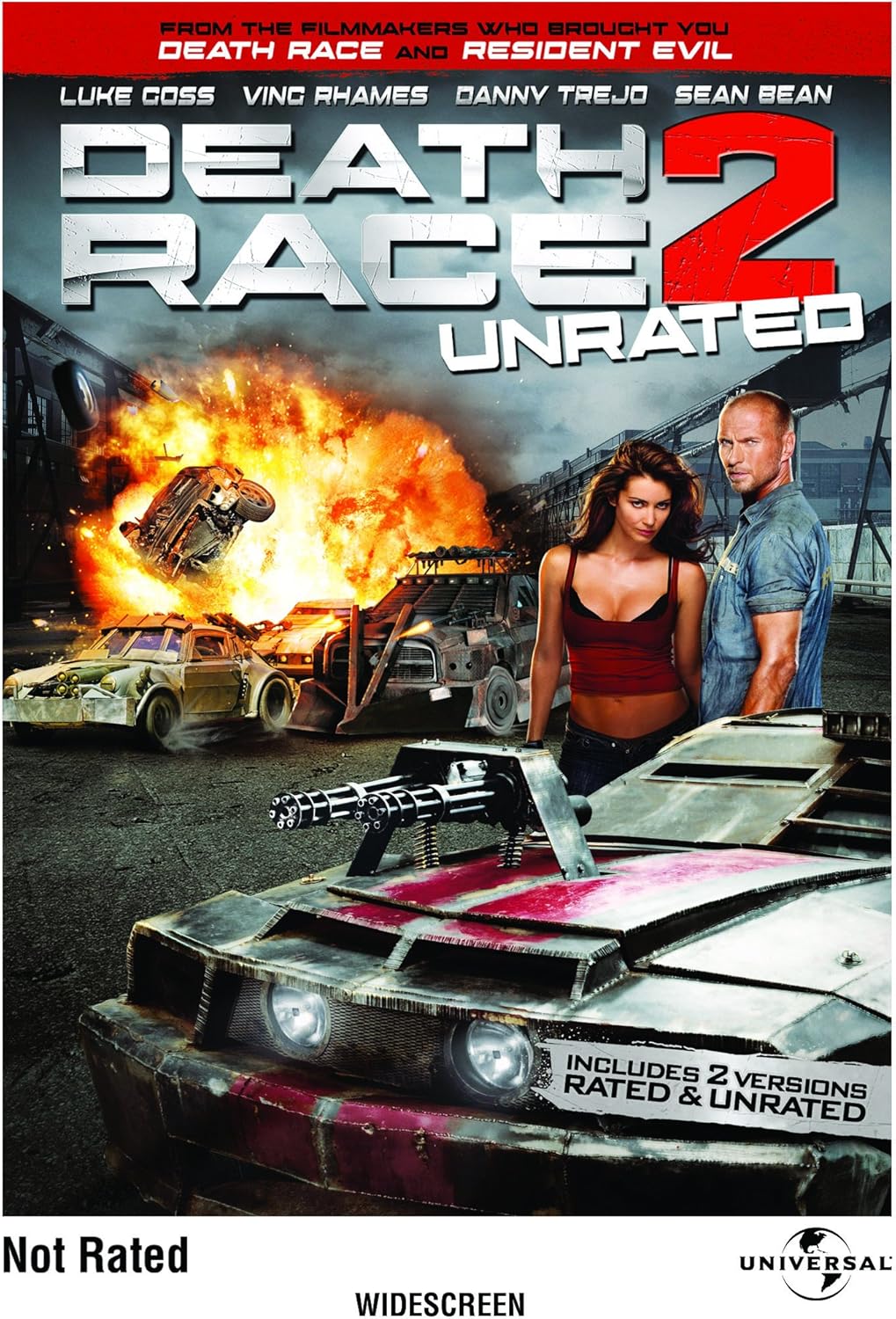 Course contre la montre 2 DVD film