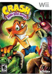 Crash Mind Over Mutant nintendo wii