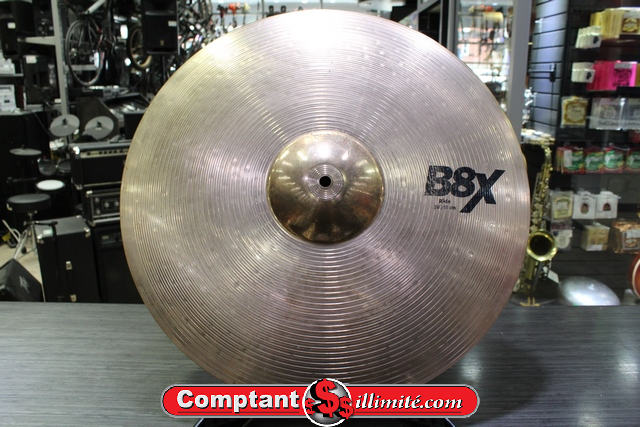 Crash Ride Sabian B8X 20/51