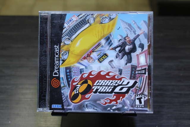 Crazy Taxi 2 Sega Dreamcast - Image 2