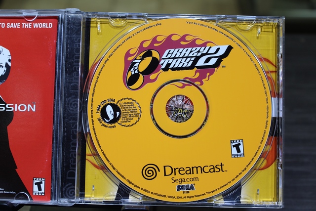Crazy Taxi 2 Sega Dreamcast - Image 3