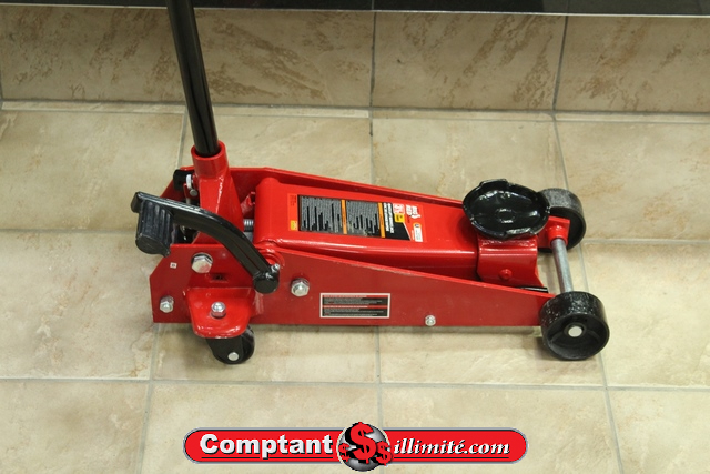Cric Roulant Hydraulique Big Red 3 Tonnes (Jack) crick 3t
