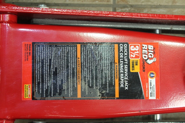 Cric Roulant Hydraulique Big Red 3 Tonnes (Jack) crick 3t - Image 2