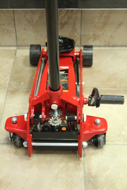 Cric Roulant Hydraulique Big Red 3 Tonnes (Jack) crick 3t - Image 3