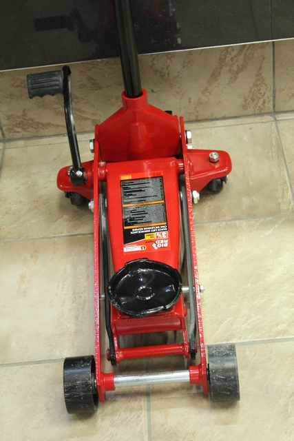 Cric Roulant Hydraulique Big Red 3 Tonnes (Jack) crick 3t - Image 4