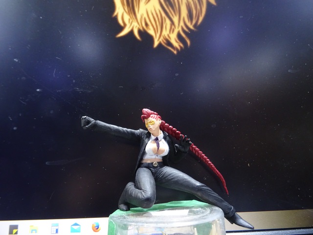 Crimson Viper (loose) Capcom Street fighter