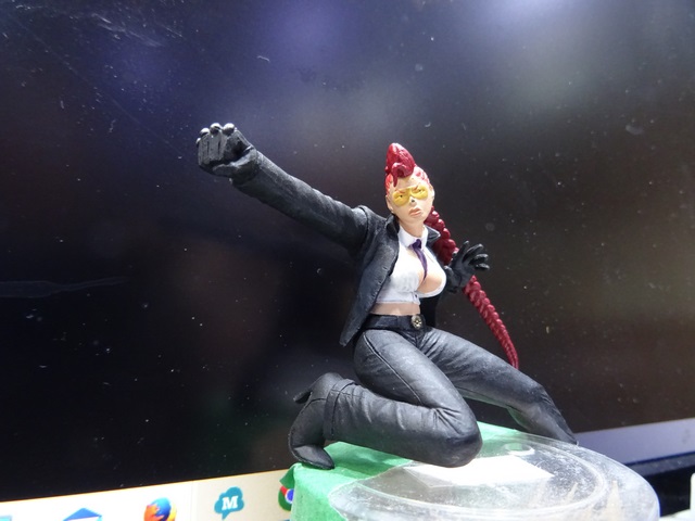 Crimson Viper (loose) Capcom Street fighter - Image 2