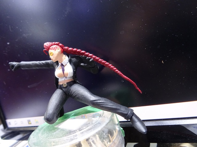 Crimson Viper (loose) Capcom Street fighter - Image 3