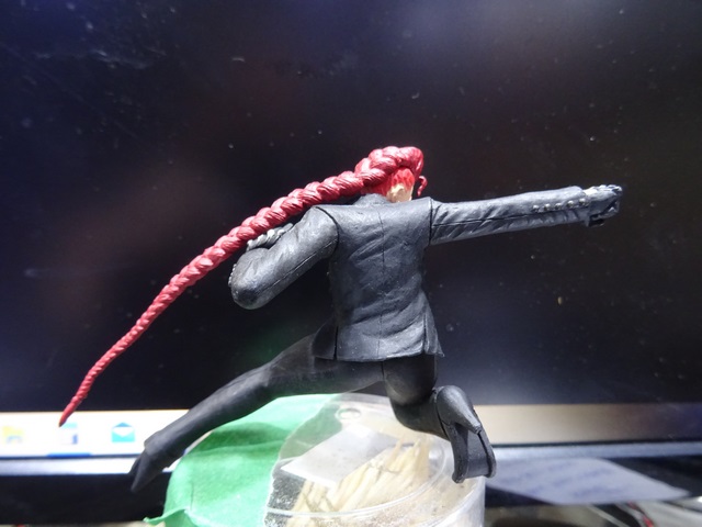 Crimson Viper (loose) Capcom Street fighter - Image 4