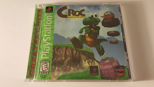 Croc legend of the gobbos sony ps1