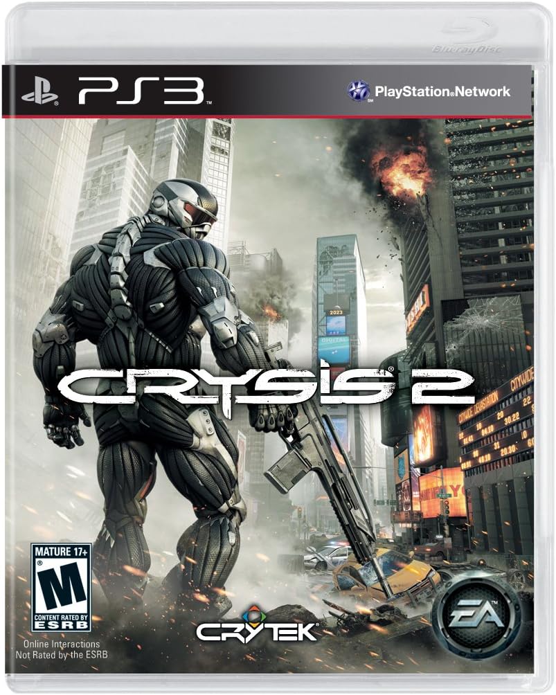 Crysis 2 Limited Edition Sony ps3
